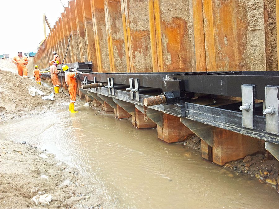 Exploring the Depths of Sheet Pile Applications