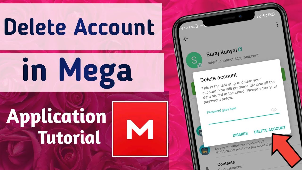 Mega Account Management: Can You Delete It?