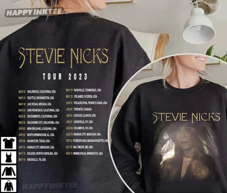 Find Your Edge: Embodying Stevie Nicks' Vibe with Official Merchandise